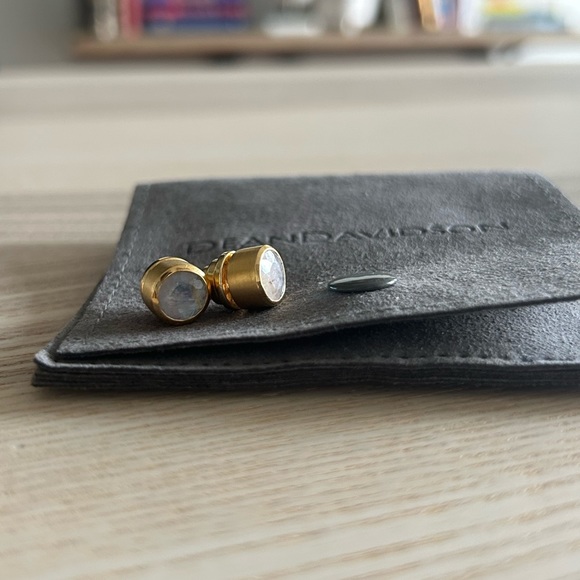 Dean Davidson Signature gold earrings - Picture 2 of 6